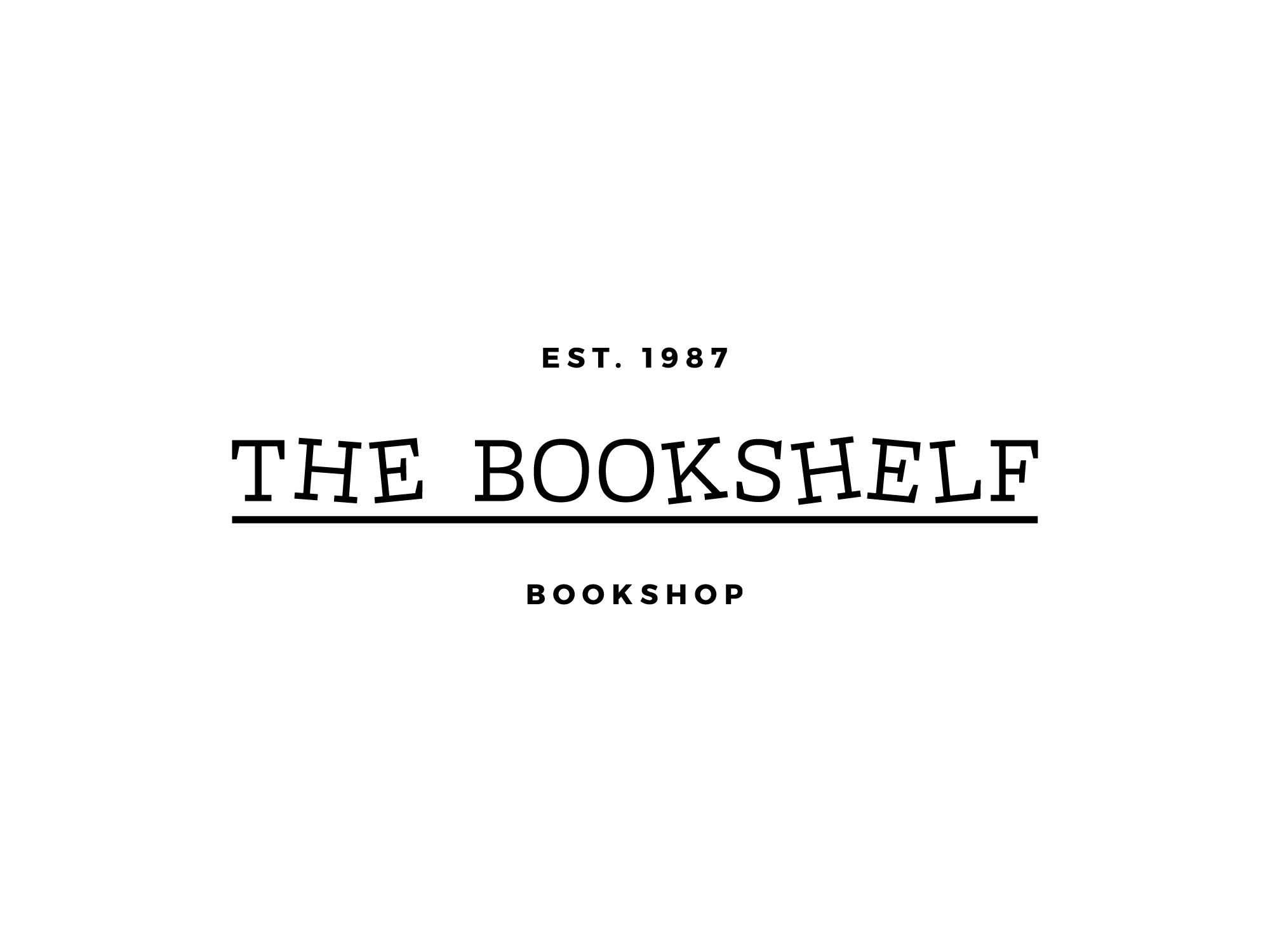 The Bookshelf Oscar Wellton Grafisk formgivning, Loggor